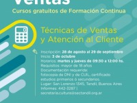 Formacin en Tcnica de Ventas y Atencin al cliente